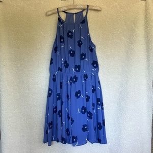 Banana Republic Floral Sleeveless Dress